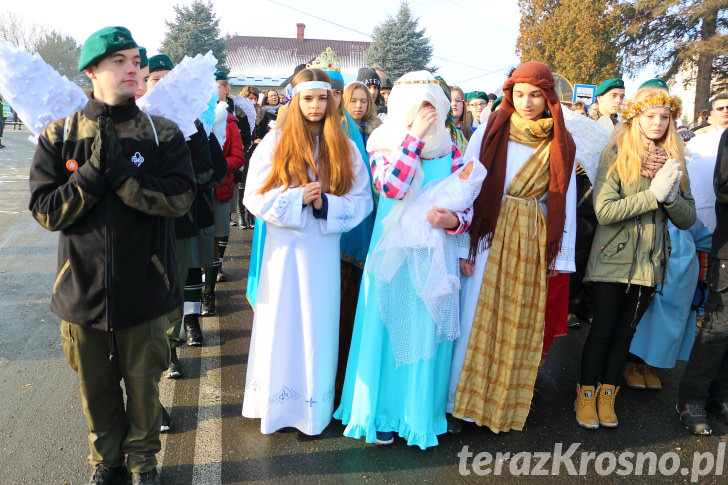 Orszak Trzech Króli 2016 w Krościenku Wyżnym