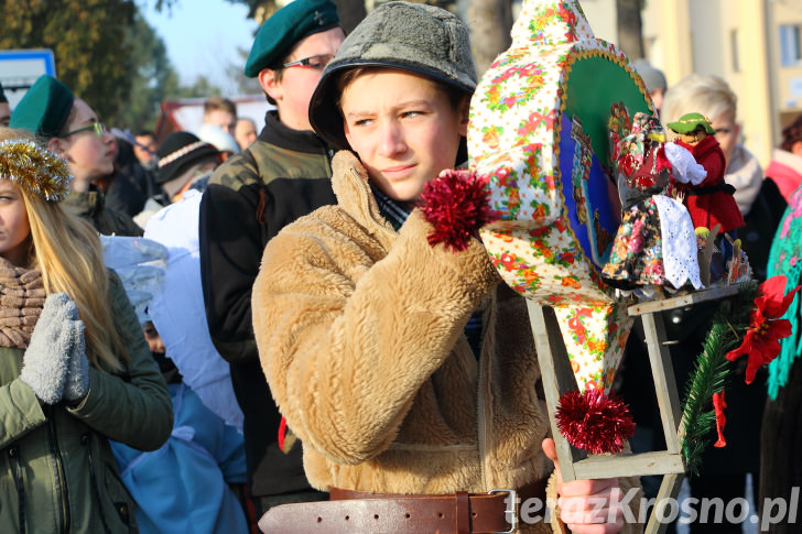 Orszak Trzech Króli 2016 w Krościenku Wyżnym