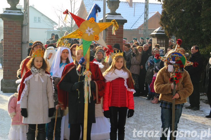 Orszak Trzech Króli 2016 w Krościenku Wyżnym