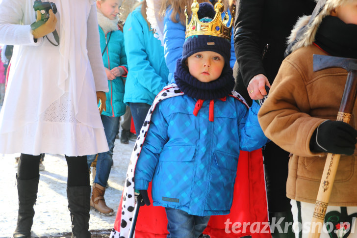 Orszak Trzech Króli 2016 w Krościenku Wyżnym