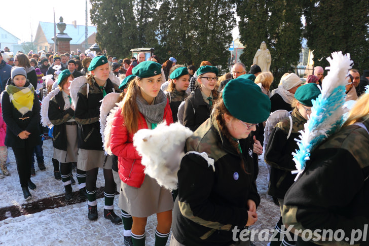 Orszak Trzech Króli 2016 w Krościenku Wyżnym