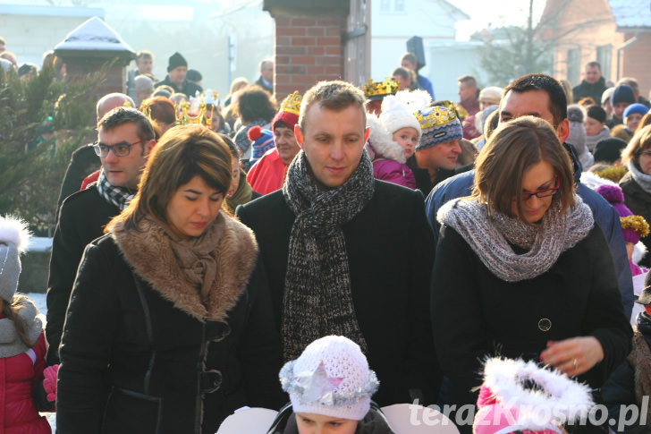 Orszak Trzech Króli 2016 w Krościenku Wyżnym