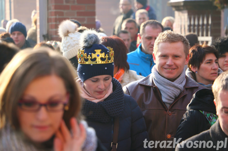 Orszak Trzech Króli 2016 w Krościenku Wyżnym