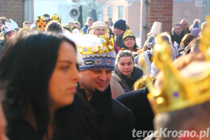 Orszak Trzech Króli 2016 w Krościenku Wyżnym