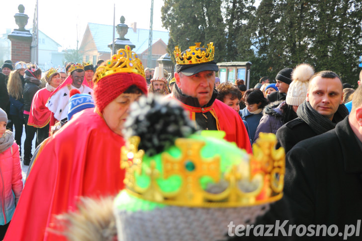 Orszak Trzech Króli 2016 w Krościenku Wyżnym