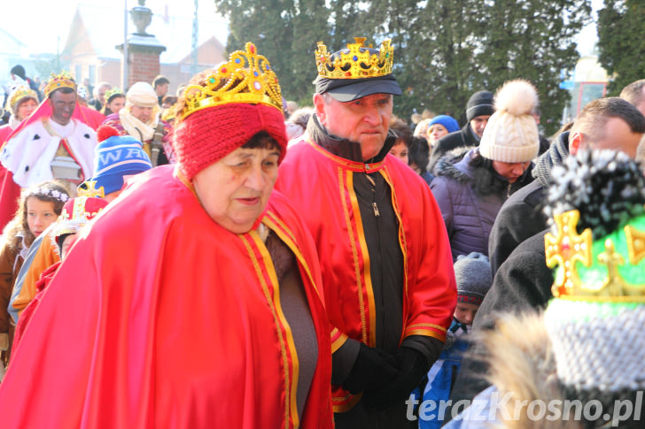 Orszak Trzech Króli 2016 w Krościenku Wyżnym