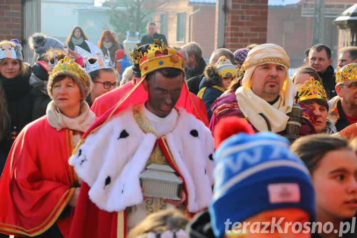 Orszak Trzech Króli 2016 w Krościenku Wyżnym