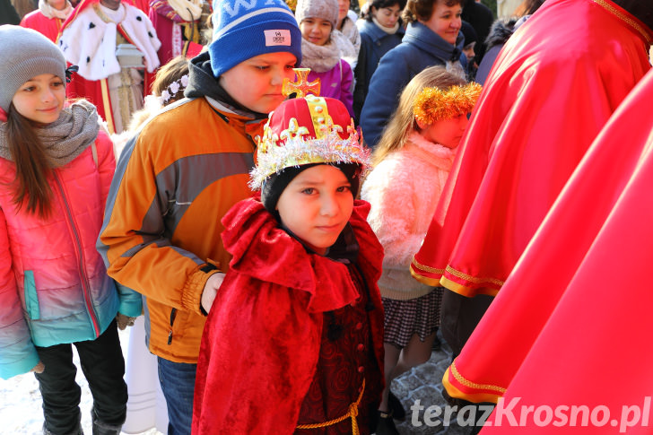 Orszak Trzech Króli 2016 w Krościenku Wyżnym