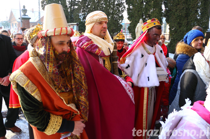 Orszak Trzech Króli 2016 w Krościenku Wyżnym