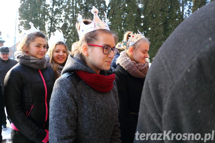 Orszak Trzech Króli 2016 w Krościenku Wyżnym