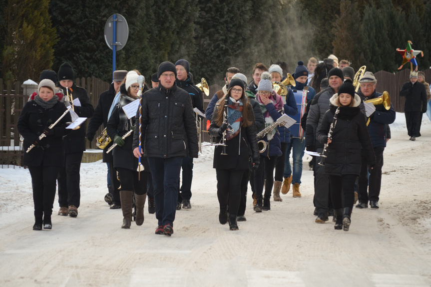 Orszak Trzech Króli 2016 w Krościenku Wyżnym