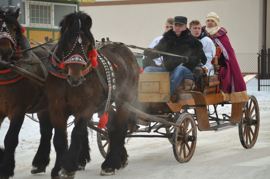 Orszak Trzech Króli 2016 w Krościenku Wyżnym