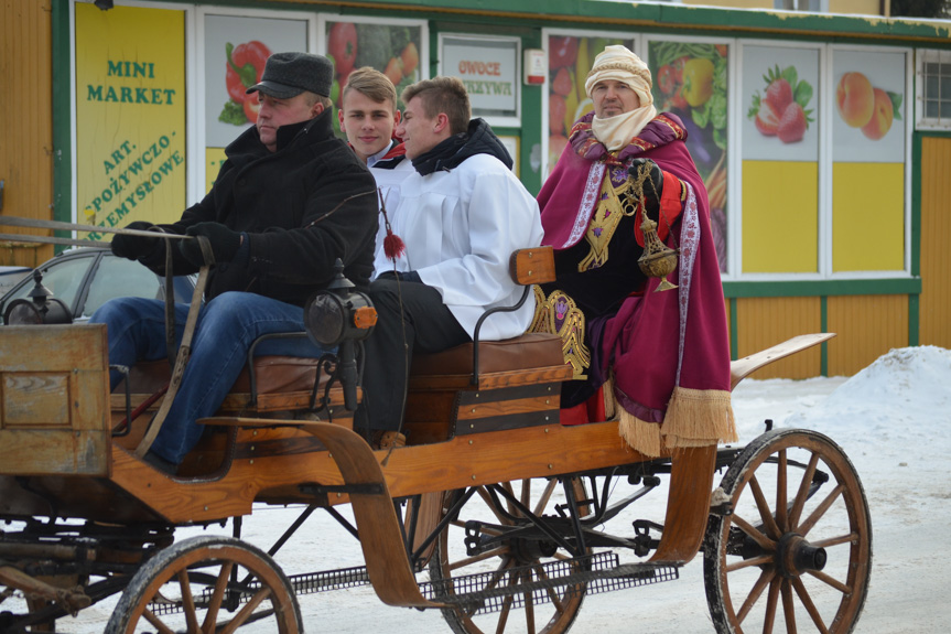 Orszak Trzech Króli 2016 w Krościenku Wyżnym