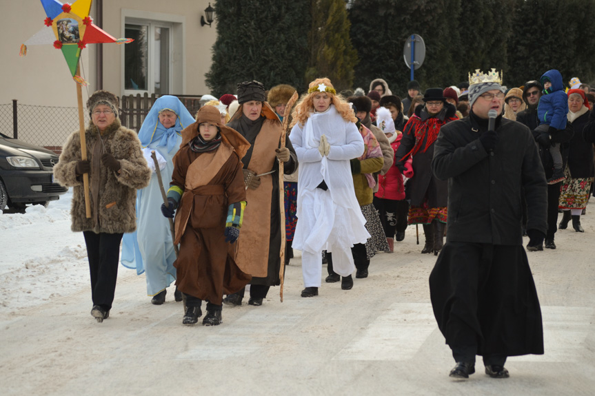 Orszak Trzech Króli 2016 w Krościenku Wyżnym