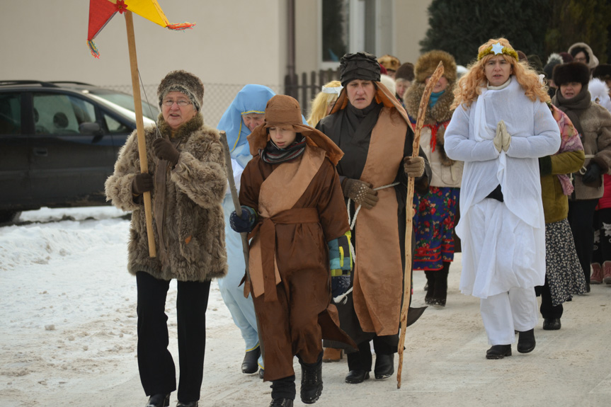 Orszak Trzech Króli 2016 w Krościenku Wyżnym