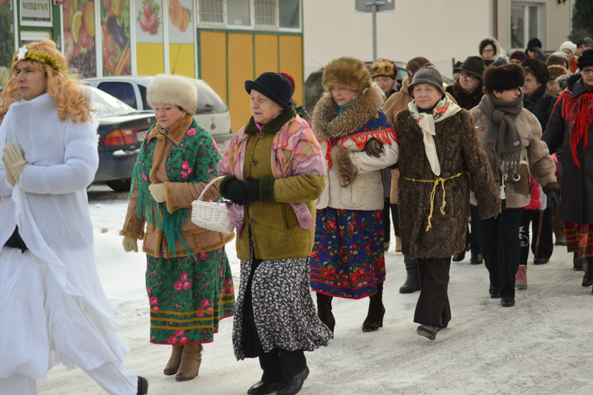 Orszak Trzech Króli 2016 w Krościenku Wyżnym