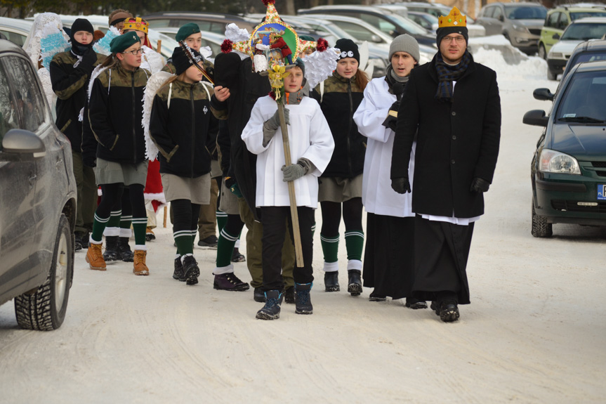 Orszak Trzech Króli 2016 w Krościenku Wyżnym