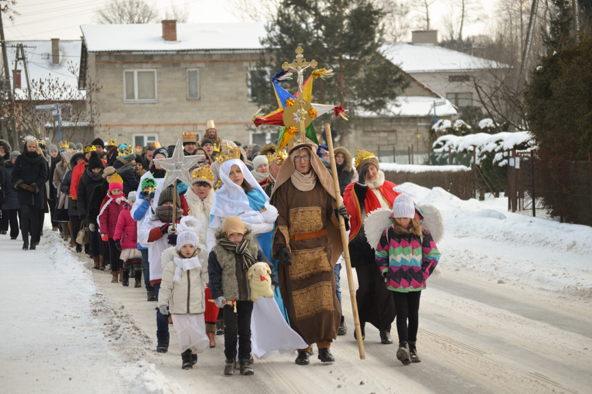 Orszak Trzech Króli 2016 w Krościenku Wyżnym