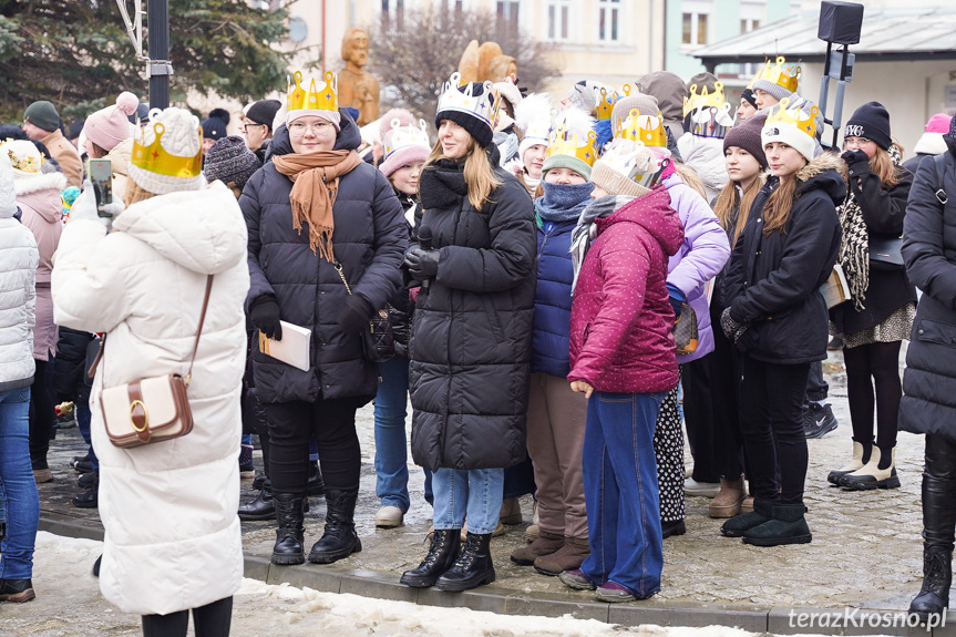 Orszak Trzech Króli w Dukli