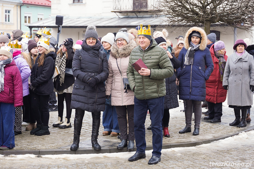 Orszak Trzech Króli w Dukli