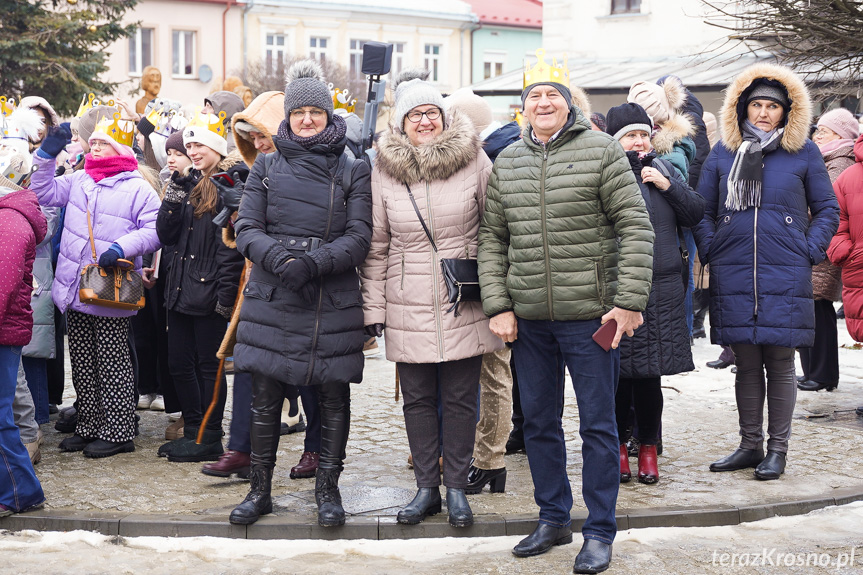 Orszak Trzech Króli w Dukli