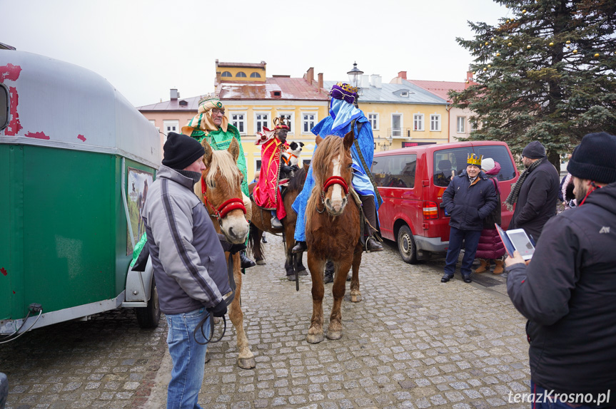 Orszak Trzech Króli w Dukli