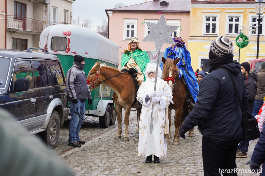 Orszak Trzech Króli w Dukli