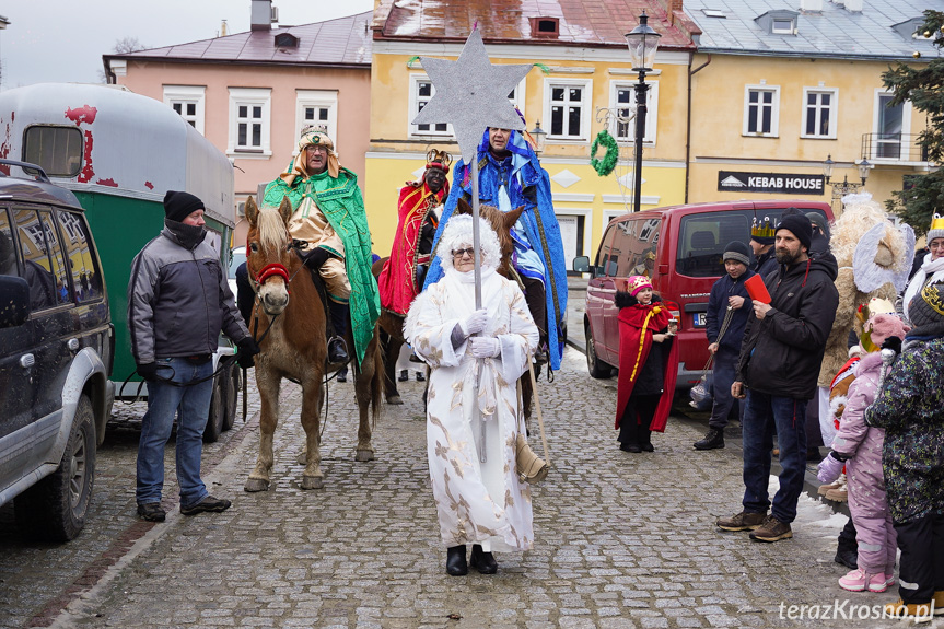 Orszak Trzech Króli w Dukli