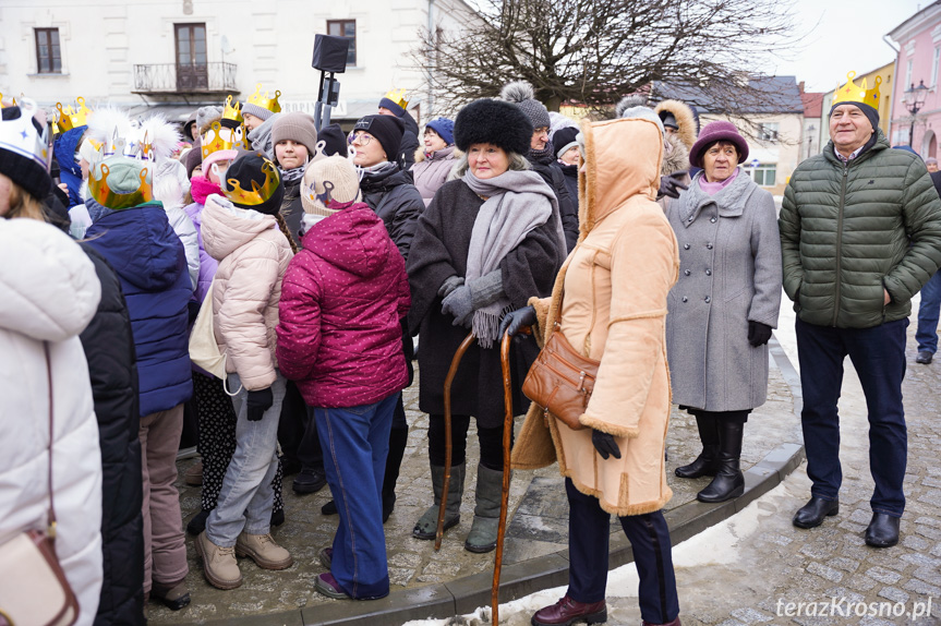 Orszak Trzech Króli w Dukli