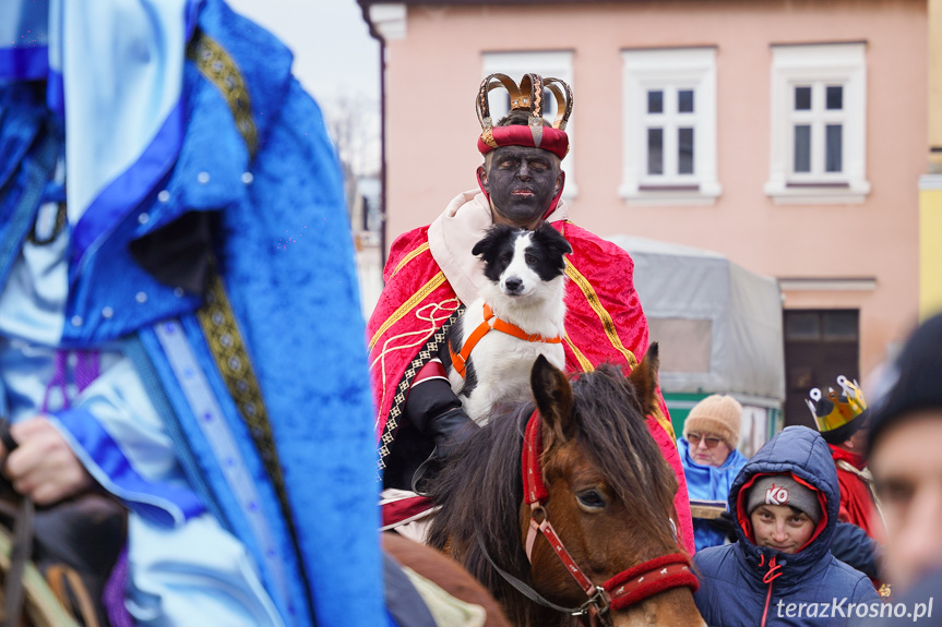 Orszak Trzech Króli w Dukli