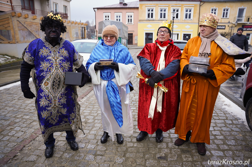 Orszak Trzech Króli w Dukli