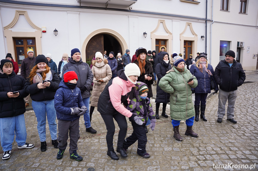 Orszak Trzech Króli w Dukli