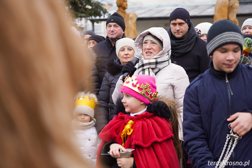 Orszak Trzech Króli w Dukli