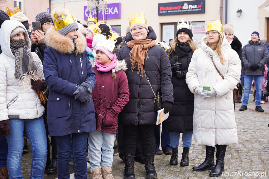 Orszak Trzech Króli w Dukli