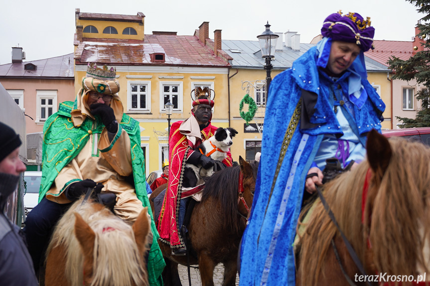 Orszak Trzech Króli w Dukli