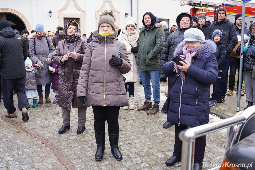 Orszak Trzech Króli w Dukli