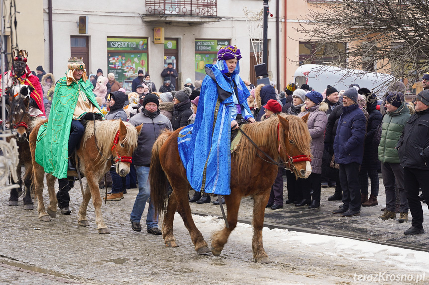 Orszak Trzech Króli w Dukli