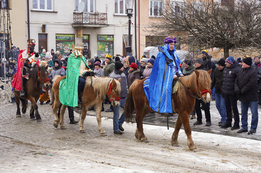 Orszak Trzech Króli w Dukli