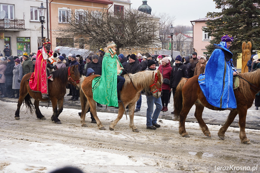 Orszak Trzech Króli w Dukli