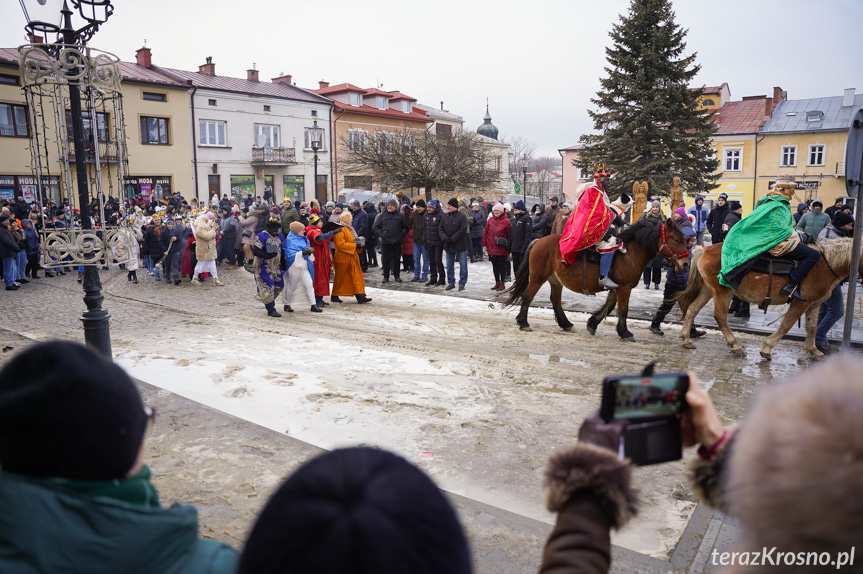 Orszak Trzech Króli w Dukli