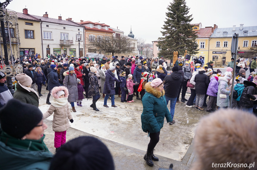 Orszak Trzech Króli w Dukli