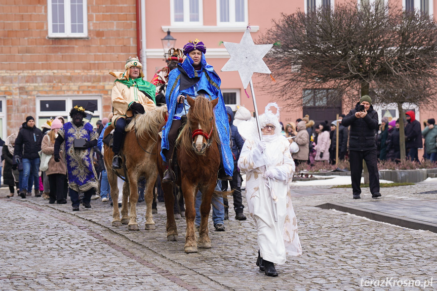 Orszak Trzech Króli w Dukli