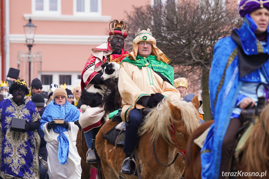 Orszak Trzech Króli w Dukli