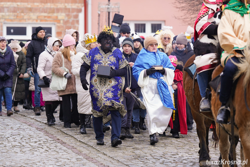 Orszak Trzech Króli w Dukli