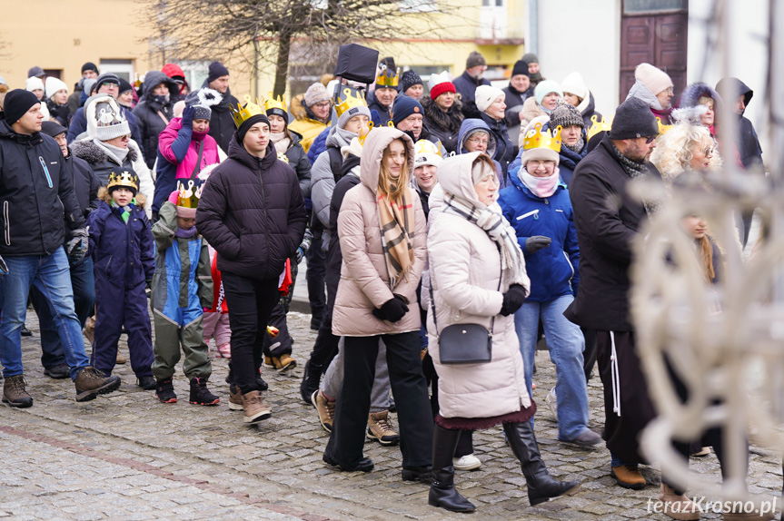 Orszak Trzech Króli w Dukli