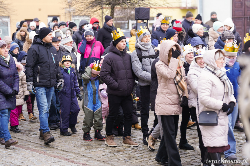 Orszak Trzech Króli w Dukli