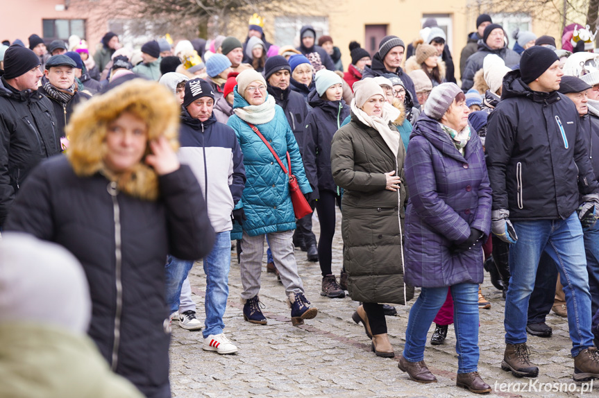 Orszak Trzech Króli w Dukli