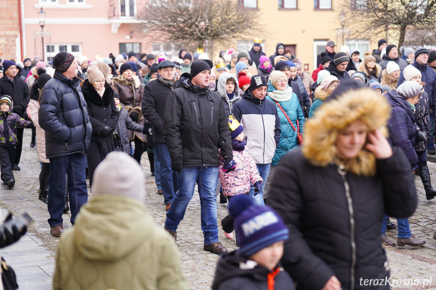 Orszak Trzech Króli w Dukli