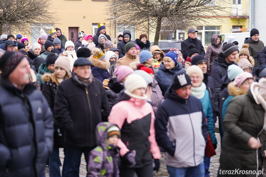 Orszak Trzech Króli w Dukli