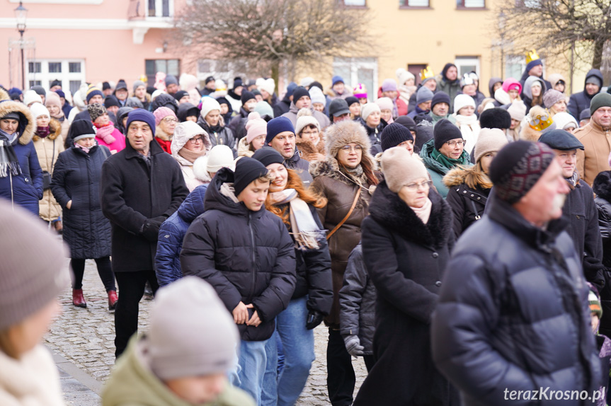 Orszak Trzech Króli w Dukli